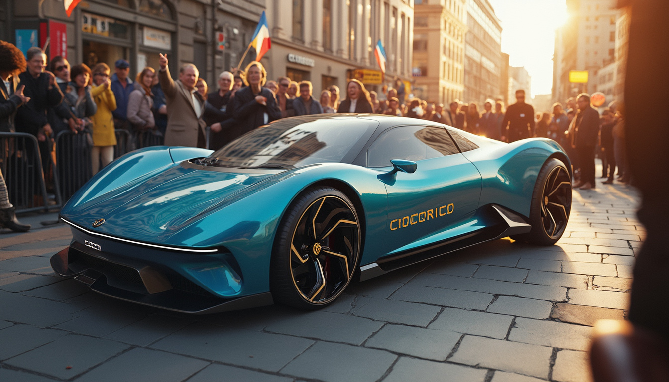 découvrez cocorico, la voiture qui allie performance et prix abordable, élue meilleur rapport qualité-prix de 2024 en allemagne. une véritable fierté française qui séduit par son design et ses caractéristiques innovantes. ne manquez pas cette nouvelle référence automobile !