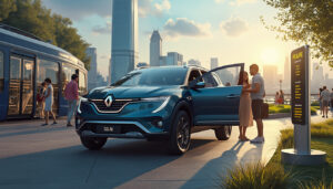 plongez dans l'univers du tout nouveau suv électrique de renault, la nouvelle renault 4 (2025). découvrez ses tarifs, options et caractéristiques innovantes qui redéfinissent la conduite électrique. ne manquez pas cette révolution automobile alliant performance et éco-responsabilité.