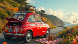 plongez dans un voyage nostalgique avec la nouvelle fiat grande panda. redécouvrez le charme intemporel de cette icône automobile, alliant design rétro et modernité. revivez vos souvenirs tout en profitant des dernières innovations technologiques. une évasion à ne pas manquer !