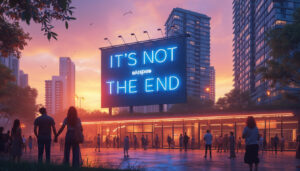 découvrez la nouvelle campagne télévisée d'autosphere, « ce n'est pas la fin », qui promet de captiver et d'inspirer. plongez dans un univers visuel époustouflant qui résonne avec l'espoir et la résilience, tout en mettant en avant l'engagement d'autosphere envers ses clients et l'avenir.