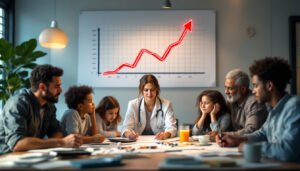 découvrez comment la hausse des mutuelles impacte votre budget santé alors que les dépenses médicales augmentent à un rythme plus rapide que celui du pib. informez-vous sur les enjeux d'une couverture de santé en constante évolution.