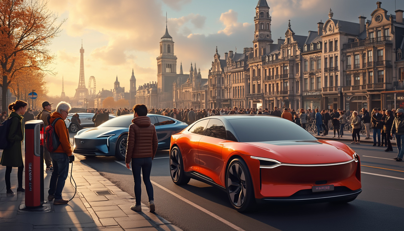 découvrez l'engouement croissant des européens pour les véhicules électriques chinois, une tendance qui révolutionne le marché automobile. analyse des raisons, des avantages et des défis liés à cette nouvelle passion, et comment cela redéfinit l'avenir de la mobilité en europe.