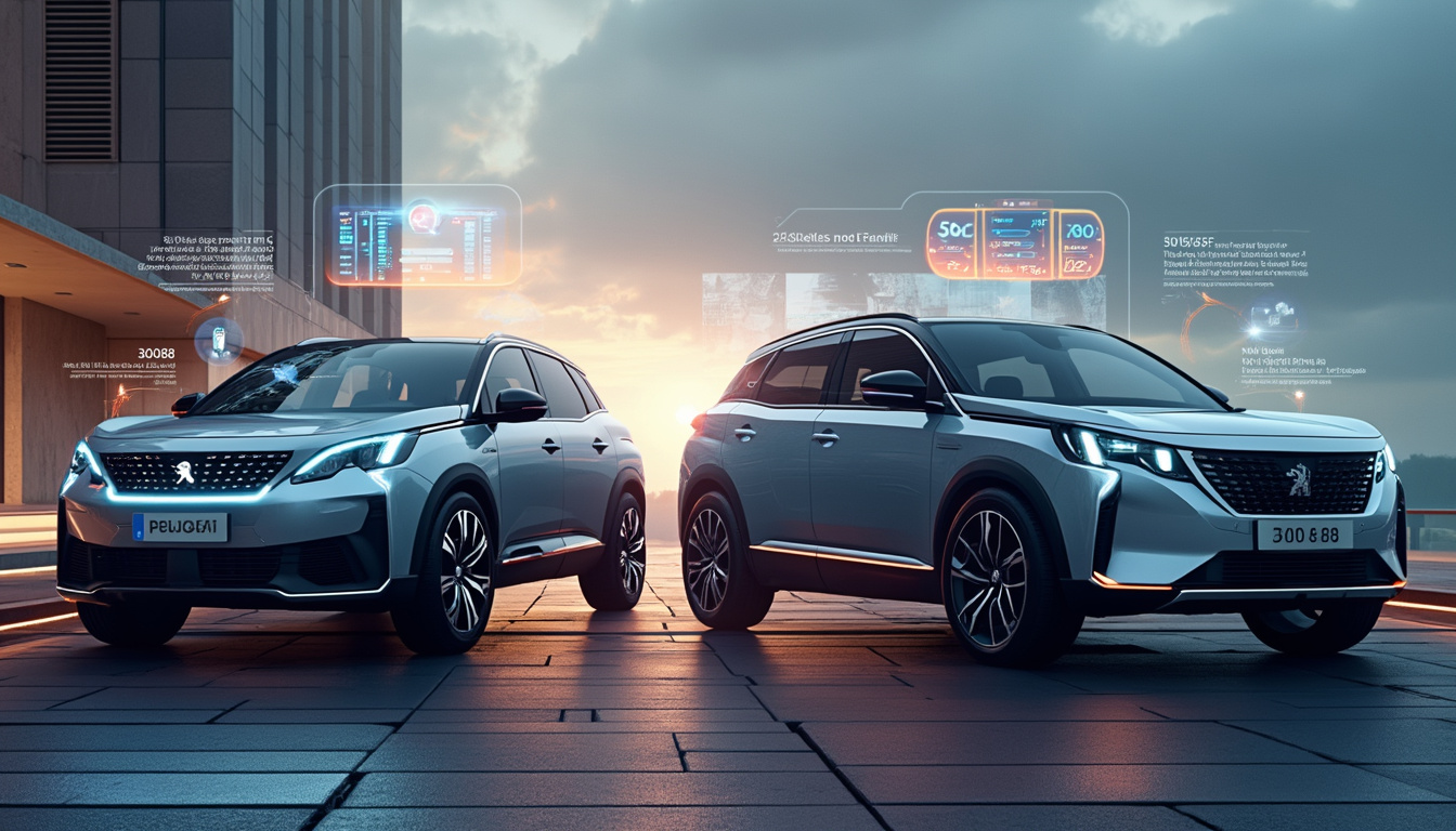 découvrez les nouveautés passionnantes prévues pour les modèles peugeot 3008 et 5008 en 2025. innovations techniques, design revu et améliorations de confort, tout ce qu'il faut savoir sur ces suv emblématiques pour rester à la pointe de l'automobile.