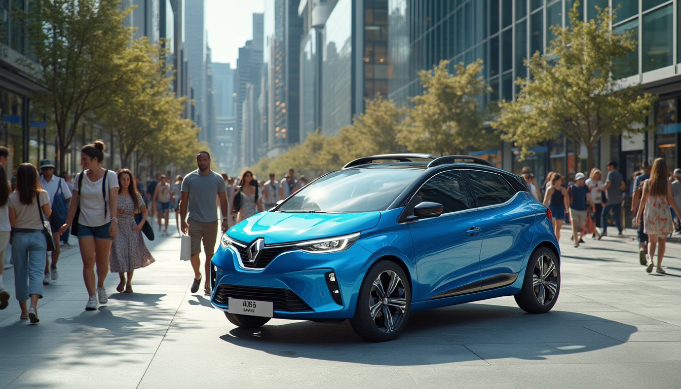 découvrez la nouvelle renault 5 (2025), la citadine moderne qui allie confort et style. profitez de son toit ouvrant pour des trajets aérés tout en appréciant son design rétro-chic et ses technologies de pointe. ne manquez pas cette révolution dans le monde des citadines !