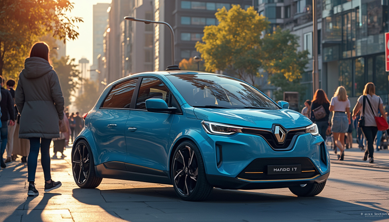 découvrez la renault 5 (2025), une citadine moderne au design audacieux, équipée d'un toit ouvrant pour une expérience de conduite unique. alliant confort, technologie et praticité, cette voiture est parfaite pour la vie urbaine.