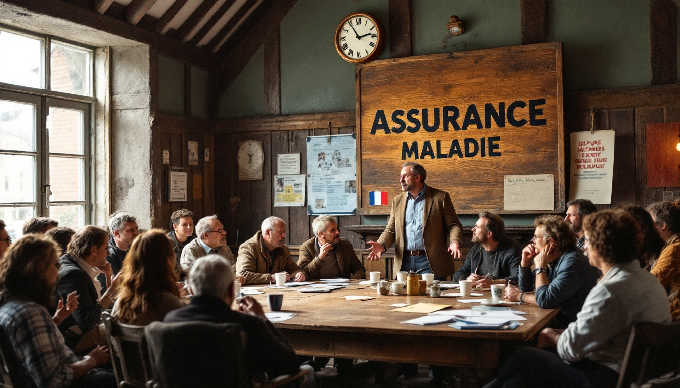 découvrez l'initiative municipale de fontainebleau visant à établir une mutuelle communale, facilitant ainsi l'accès aux soins pour tous les habitants. un projet novateur pour améliorer la santé et le bien-être de la communauté.