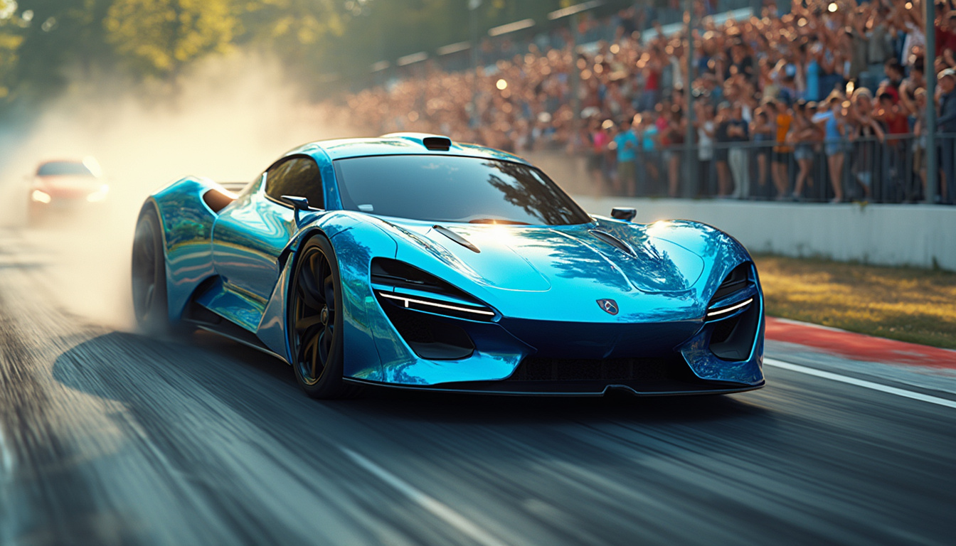 découvrez l'alpine a290, récemment couronnée voiture de l'année, qui débute avec éclat sur la scène de la compétition. un mélange parfait de performance, d'innovation et de design, cette voiture promet de redéfinir les standards du sport automobile.