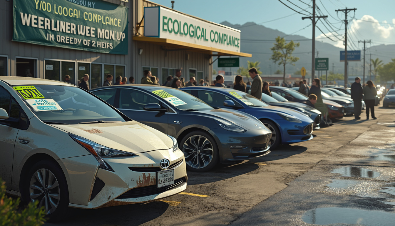 découvrez comment le malus écologique influence le marché des voitures d'occasion dans notre guide complet. analyse des effets de cette nouvelle fiscalité sur les prix, les choix des consommateurs et l'avenir de l'automobile durable.