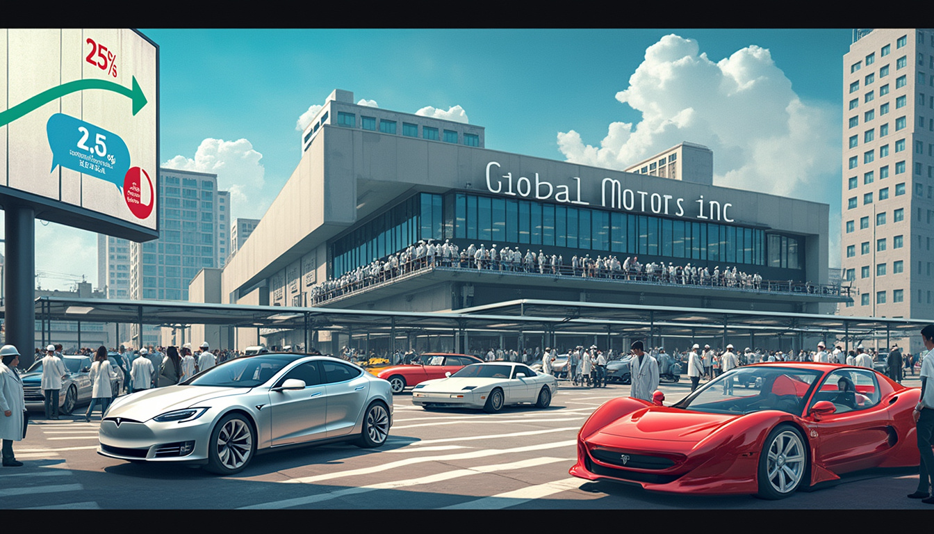 découvrez les prévisions de l'industrie automobile mondiale pour 2024, avec une augmentation de 2,5% des ventes selon l'acea. analyse des tendances, des facteurs de croissance et des impacts sur le marché.