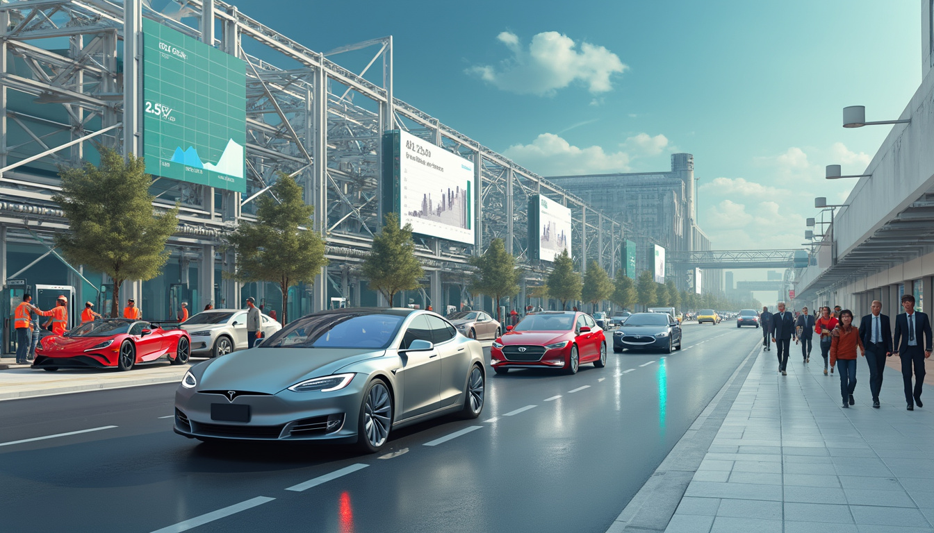 découvrez les prévisions optimistes de l'industrie automobile mondiale pour 2024, avec une augmentation des ventes estimée à 2,5% selon l'acea. plongez dans les tendances du marché et les facteurs qui stimulent cette croissance.