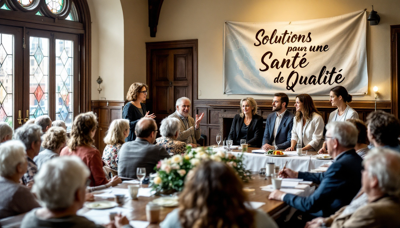 découvrez comment une commune s'associe à une mutuelle de santé pour garantir le bien-être de ses citoyens, en offrant un accès amélioré aux soins et en favorisant la santé pour tous.