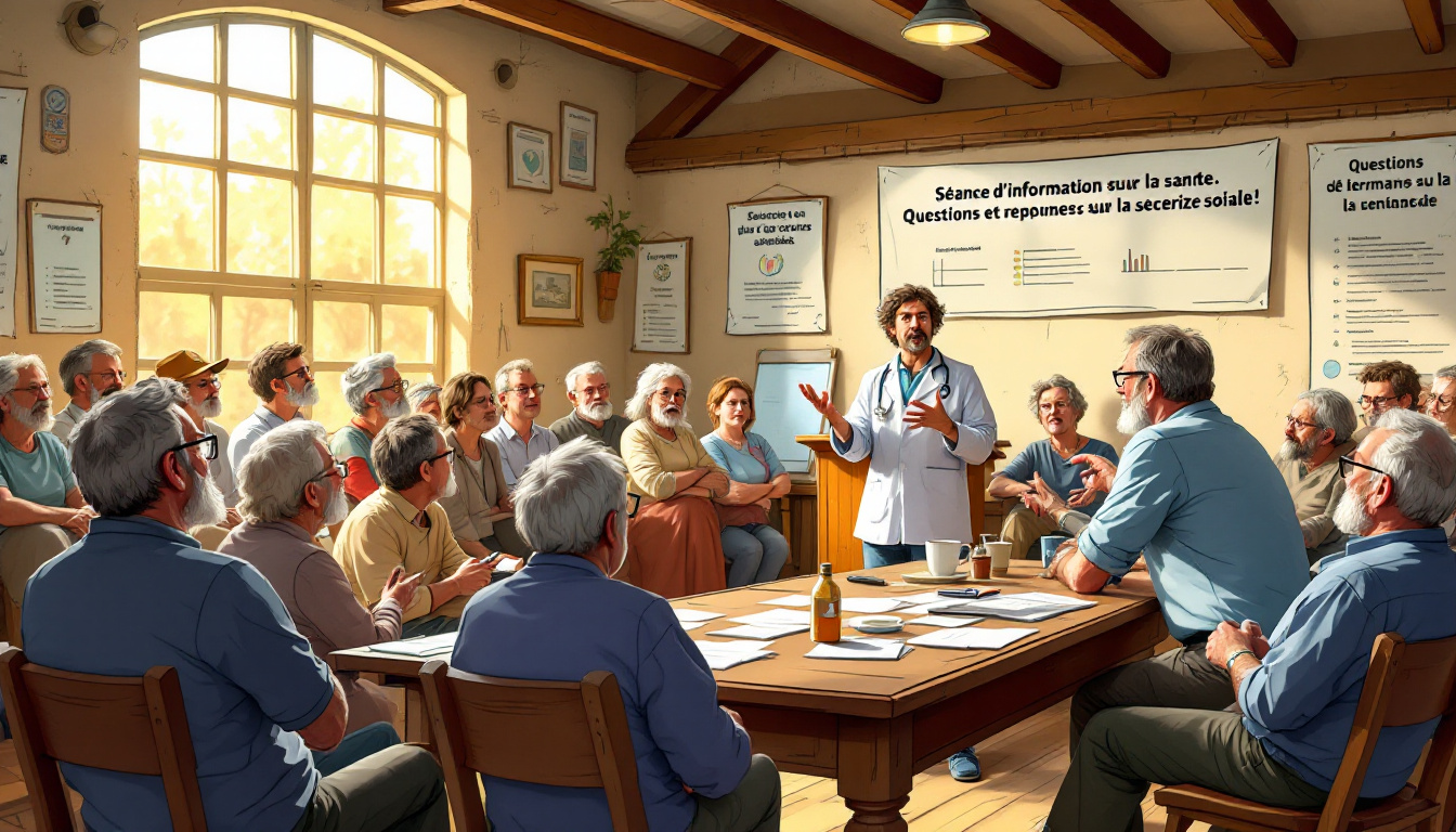 découvrez comment une commune s'associe à une mutuelle de santé pour améliorer le bien-être de ses citoyens, en offrant des solutions accessibles et adaptées aux besoins de la population. un partenariat innovant pour la santé et la qualité de vie.