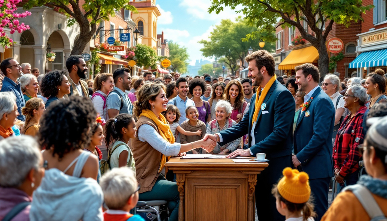 découvrez comment une commune s'associe à une mutuelle de santé pour améliorer le bien-être de ses citoyens, en offrant des services adaptés et un meilleur accès aux soins. un partenariat pour une santé collective renforcée.