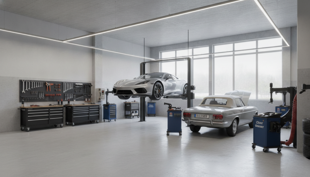 Automobile, agricole et motoculture : il lance son garage à deux pas de Loudéac