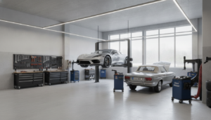 Automobile, agricole et motoculture : il lance son garage à deux pas de Loudéac