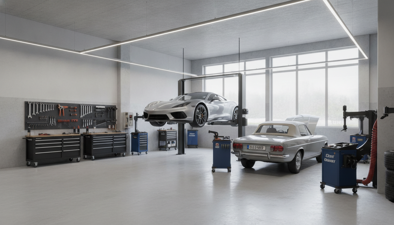Automobile, agricole et motoculture : il lance son garage à deux pas de Loudéac