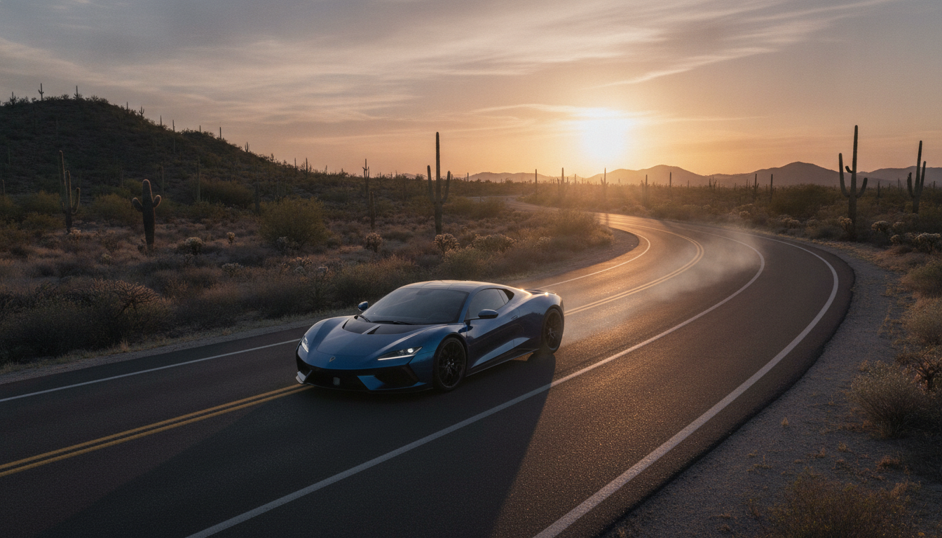 Ford réalise les premiers essais de sa Hypercar au circuit Paul-Ricard